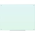 Paperperfect Glass Dry Erase Board; 47 x 35 Inches; White Frosted Surface; Frameless PA890294